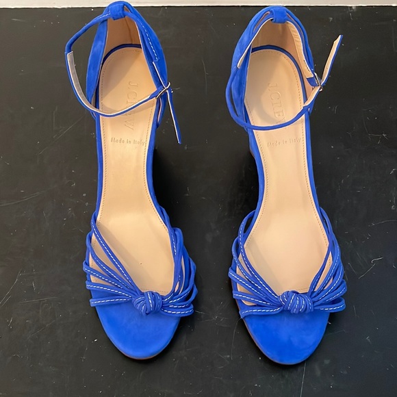 J. Crew Shoes - NWT jcrew suede wedges size 9